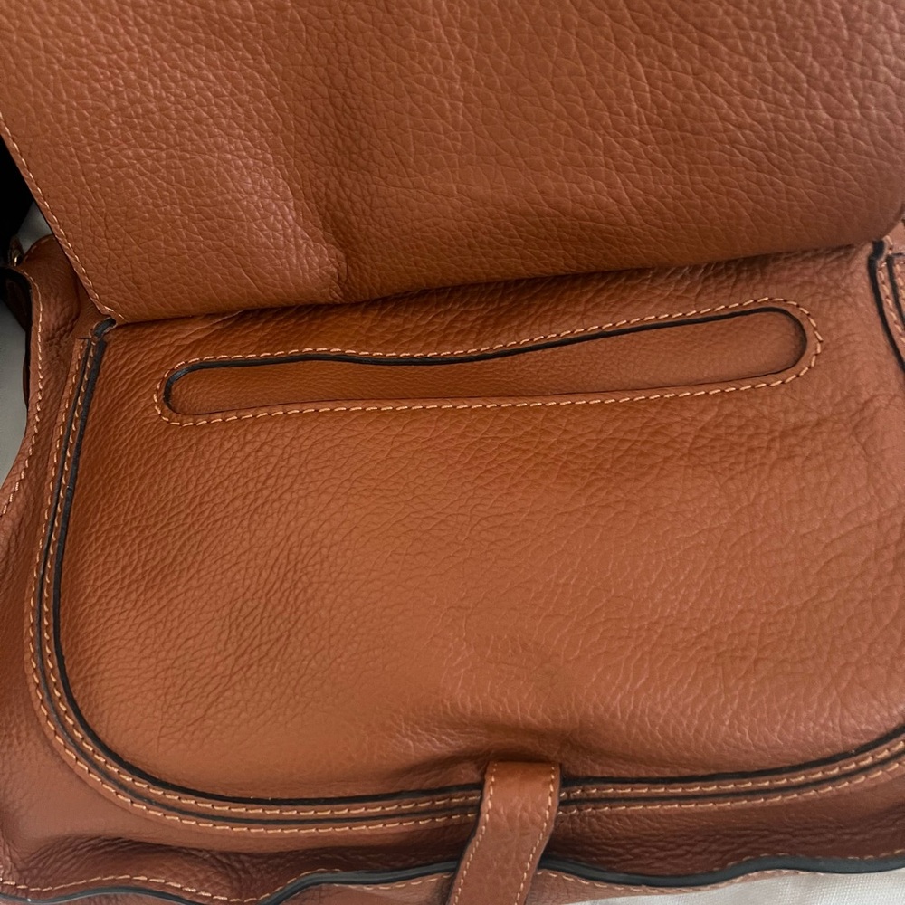 Chloe Marcie Medium Satchel - Picture 6 of 16